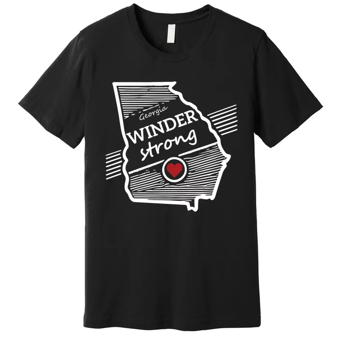 Pray For Winder Georgia Premium T-Shirt