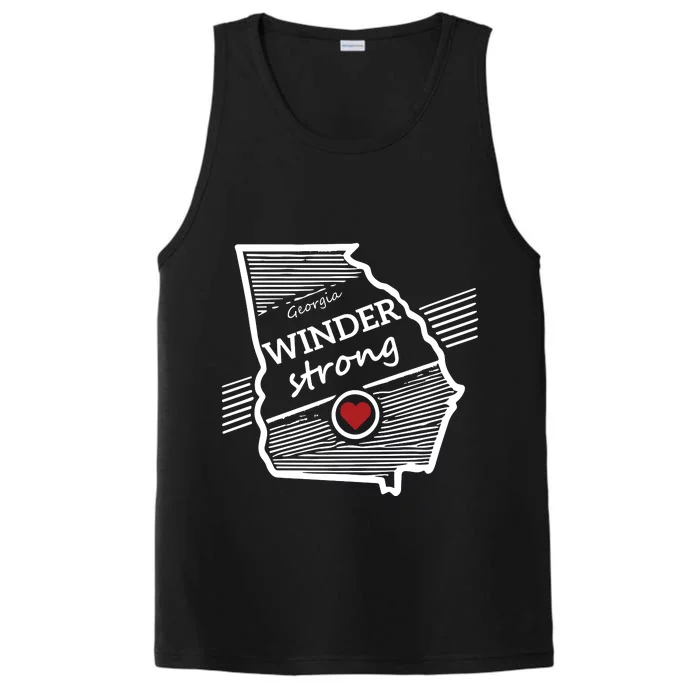 Pray For Winder Georgia Performance Tank