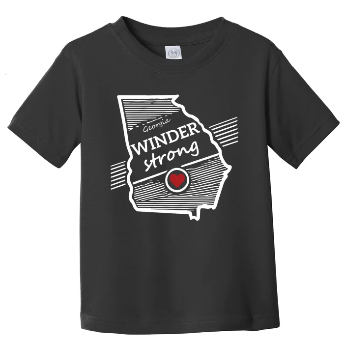 Pray For Winder Georgia Toddler T-Shirt