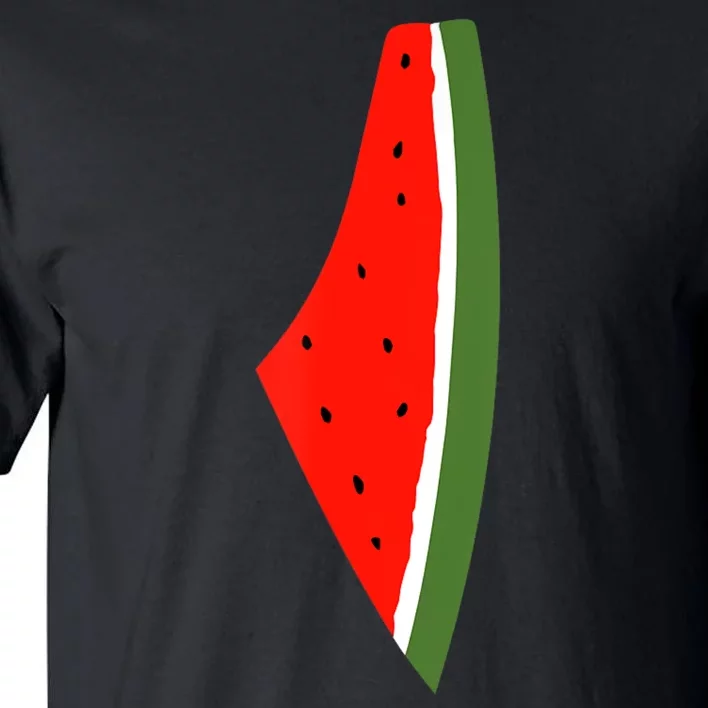 Palestine Freedom Watermelon Tall T-Shirt