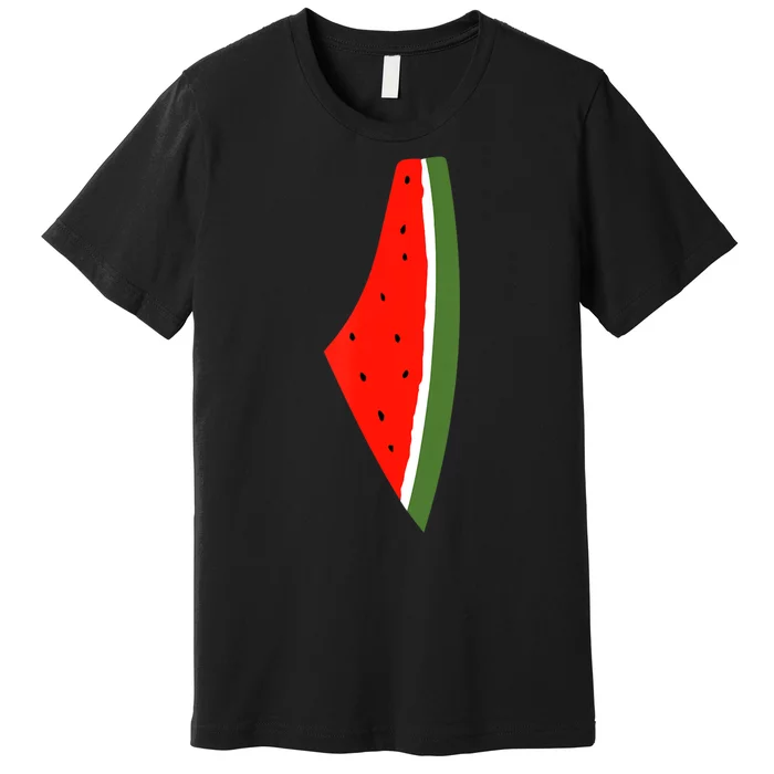 Palestine Freedom Watermelon Premium T-Shirt