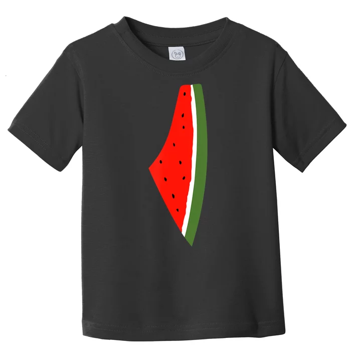 Palestine Freedom Watermelon Toddler T-Shirt