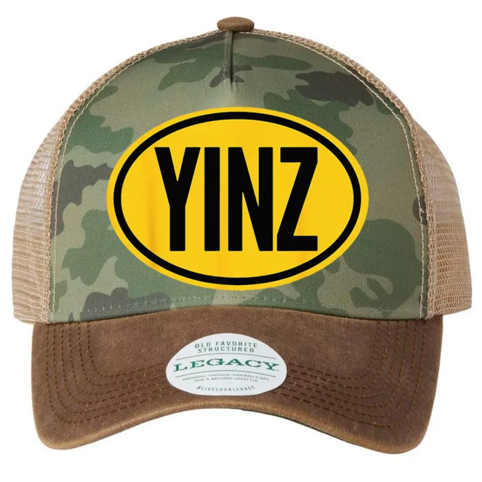 Pittsburgh Funny Yinz Steel City Yinzer Home Pennsylvania Legacy Tie Dye Trucker Hat