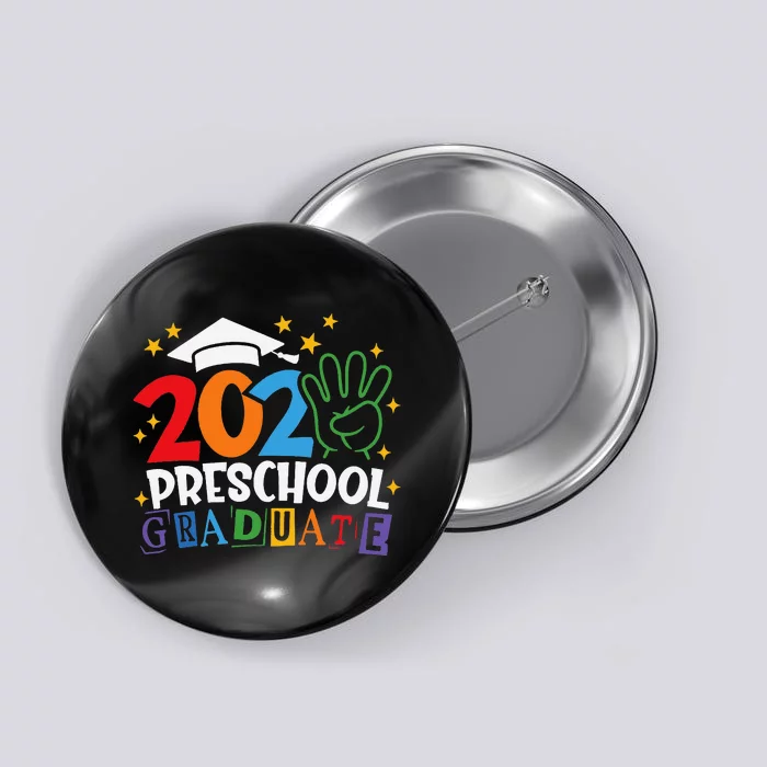 Preschool Graduate 2024 Proud Family Senior Button