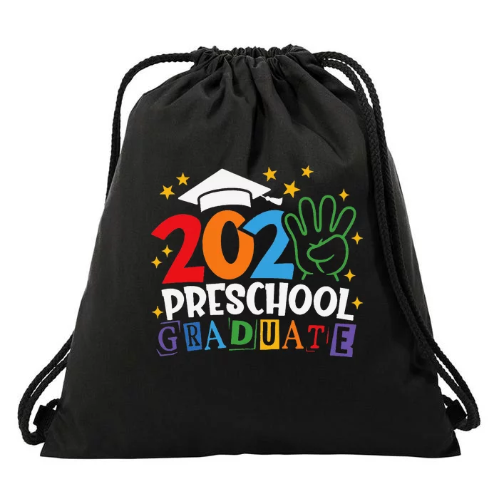 Preschool Graduate 2024 Proud Family Senior Drawstring Bag