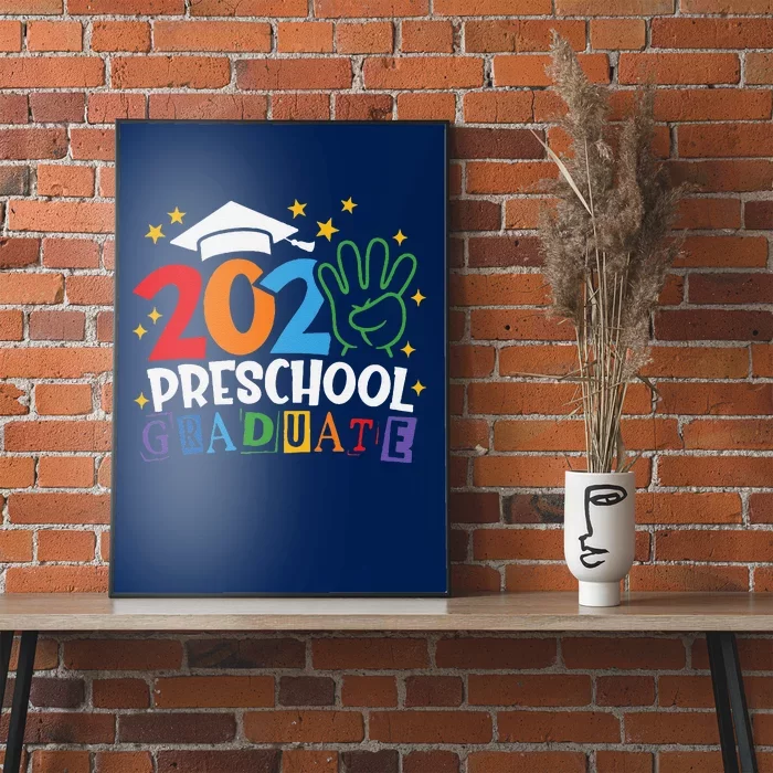 Preschool Graduate 2024 Proud Family Senior Graduation Day Poster