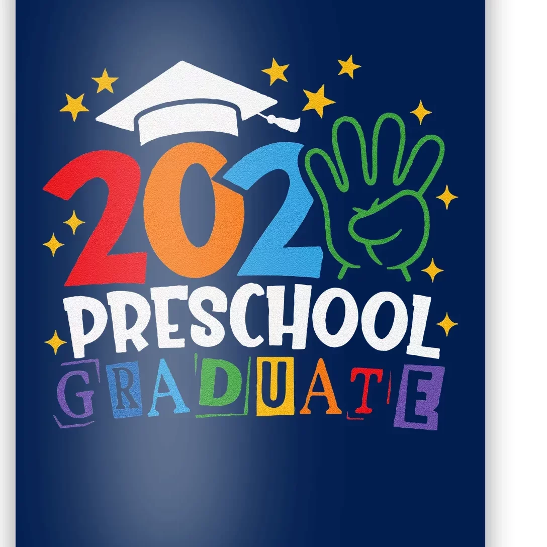 Preschool Graduate 2024 Proud Family Senior Graduation Day Poster