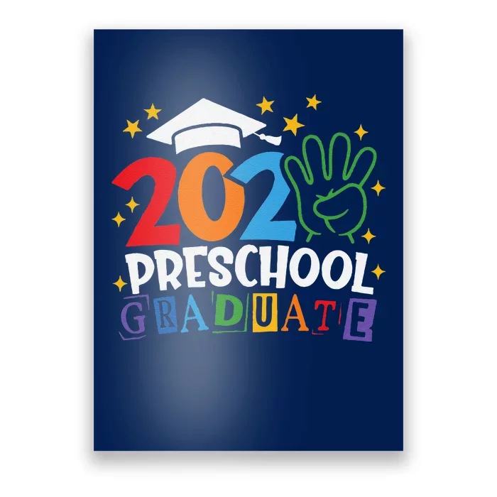 Preschool Graduate 2024 Proud Family Senior Graduation Day Poster