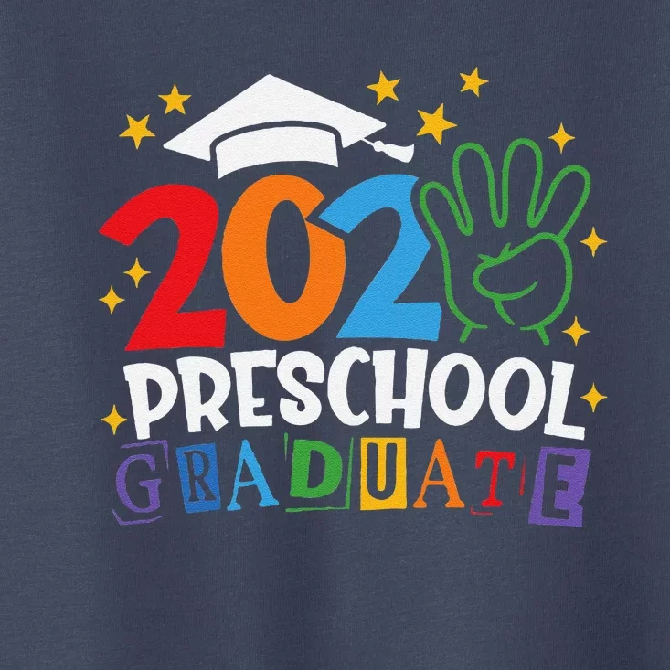 Preschool Graduate 2024 Proud Family Senior Graduation Day Toddler T-Shirt