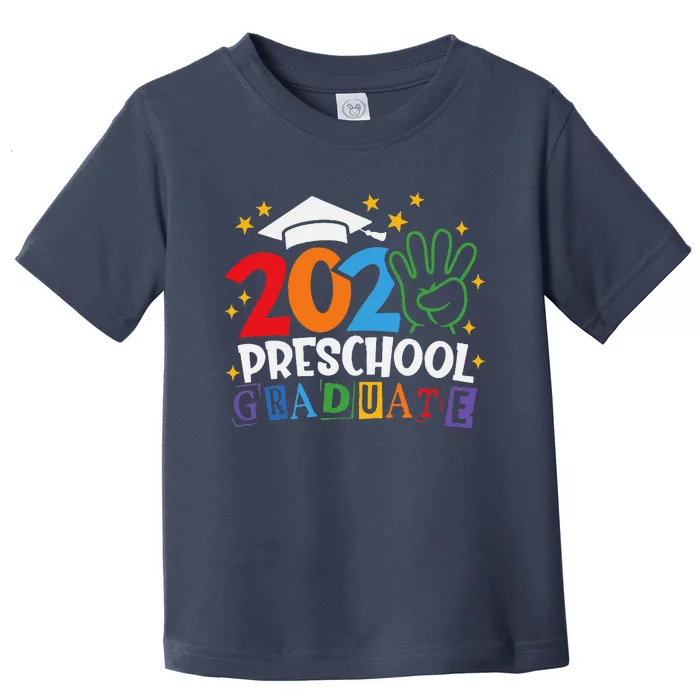 Preschool Graduate 2024 Proud Family Senior Graduation Day Toddler T-Shirt