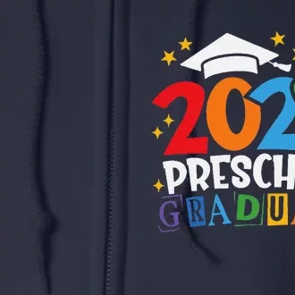 Preschool Graduate 2024 Proud Family Senior Graduation Day Full Zip Hoodie