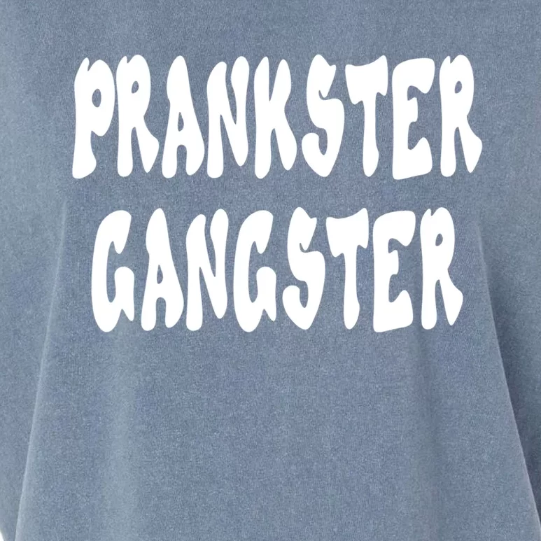 Prankster Gangster April Fool's Day Joke Graphic Art Great Gift Garment-Dyed Women's Muscle Tee