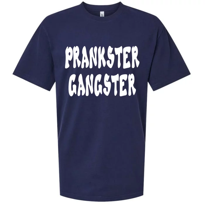 Prankster Gangster April Fool's Day Joke Graphic Art Great Gift Sueded Cloud Jersey T-Shirt