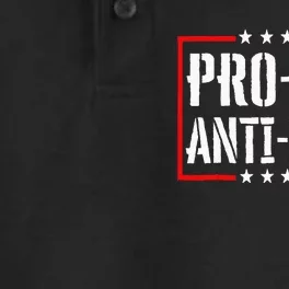 Pro Gun Anti Idiot Dry Zone Grid Performance Polo