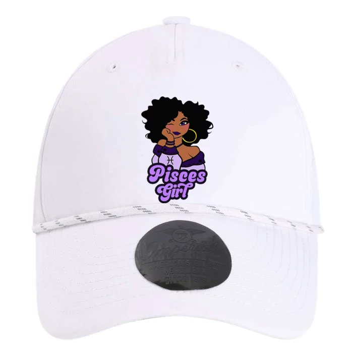 Pisces Girl Afro Girl Zodiac Signs Birthday Performance The Dyno Cap