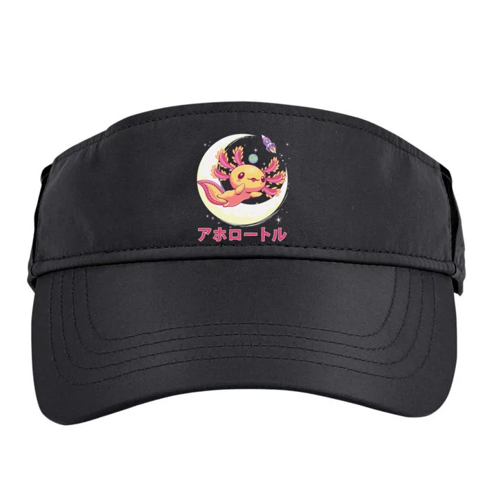 Pastel Goth Axolotl Kawaii Japanese Anime Aesthetic Nu Goth Adult Drive Performance Visor