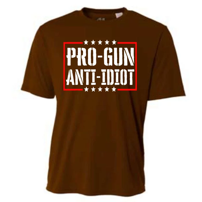 Pro Gun Anti Idiot Cooling Performance Crew T-Shirt