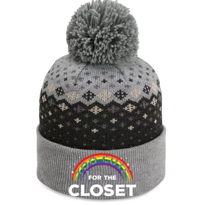 Pro Gay Agenda Rainbow Pride Flag Parade Lgbtq Couple Print Gift The Baniff Cuffed Pom Beanie