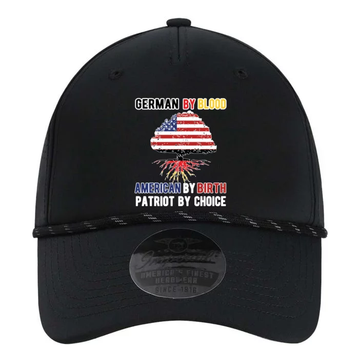 Proud Ger American Flag Gery Usa Gift Performance The Dyno Cap