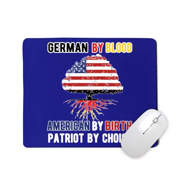 Proud Ger American Flag Gery Usa Gift Mousepad