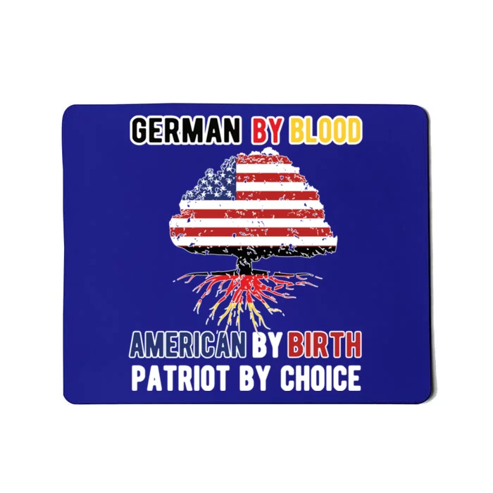 Proud Ger American Flag Gery Usa Gift Mousepad