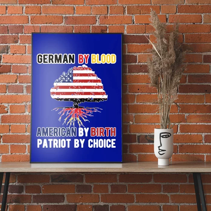 Proud Ger American Flag Gery Usa Gift Poster