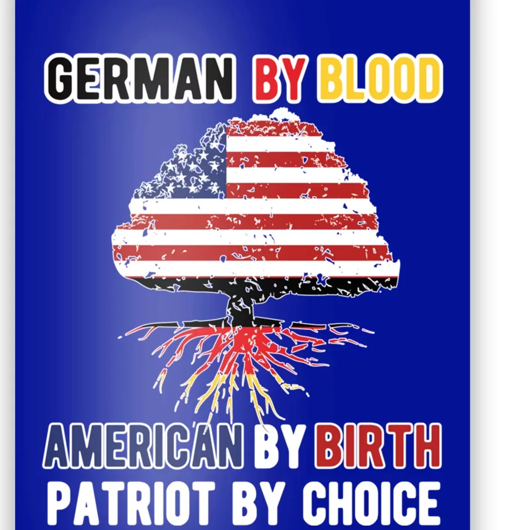 Proud Ger American Flag Gery Usa Gift Poster