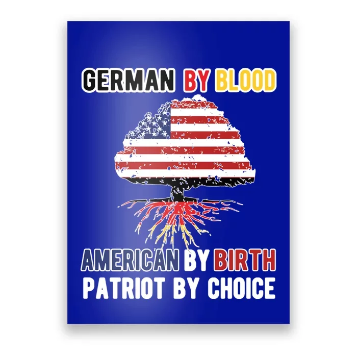 Proud Ger American Flag Gery Usa Gift Poster