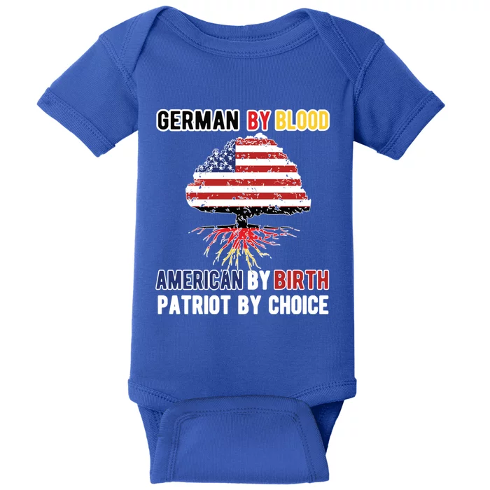 Proud Ger American Flag Gery Usa Gift Baby Bodysuit