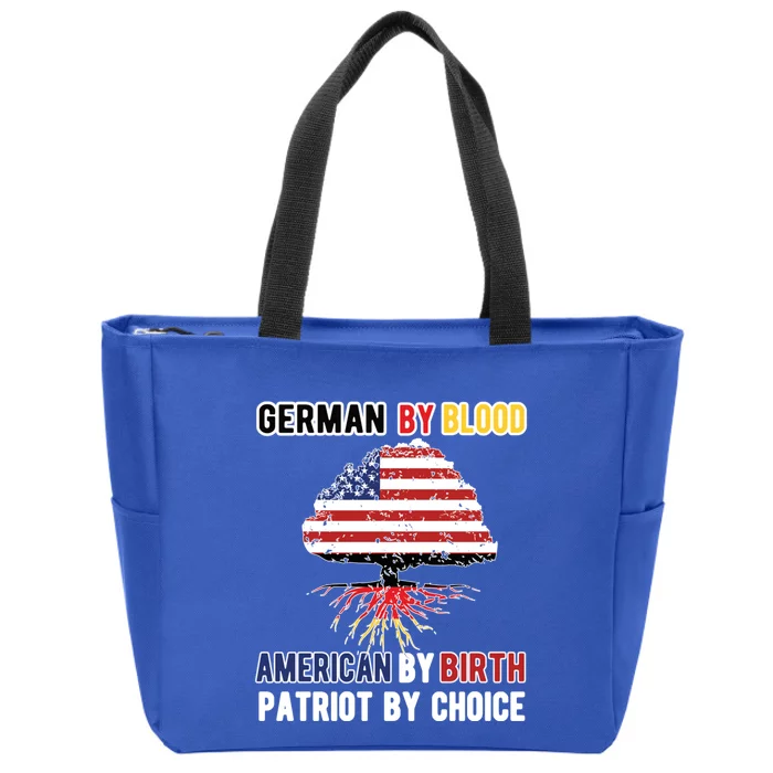 Proud Ger American Flag Gery Usa Gift Zip Tote Bag