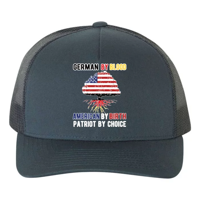 Proud Ger American Flag Gery Usa Gift Yupoong Adult 5-Panel Trucker Hat