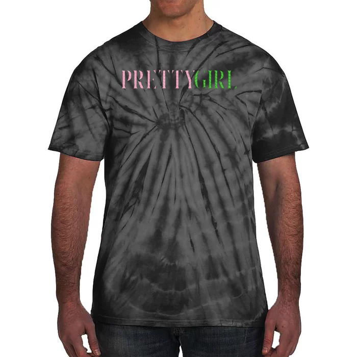 Pretty Girl Aka Beauty Style Tie-Dye T-Shirt