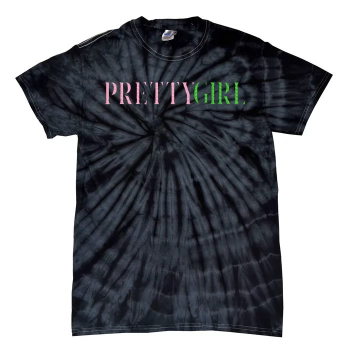 Pretty Girl Aka Beauty Style Tie-Dye T-Shirt