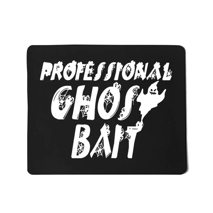 Professional Ghost Bait Halloween Ghost Hunting Mousepad