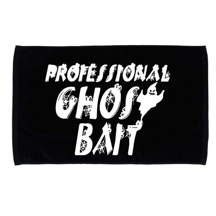 Professional Ghost Bait Halloween Ghost Hunting Microfiber Hand Towel