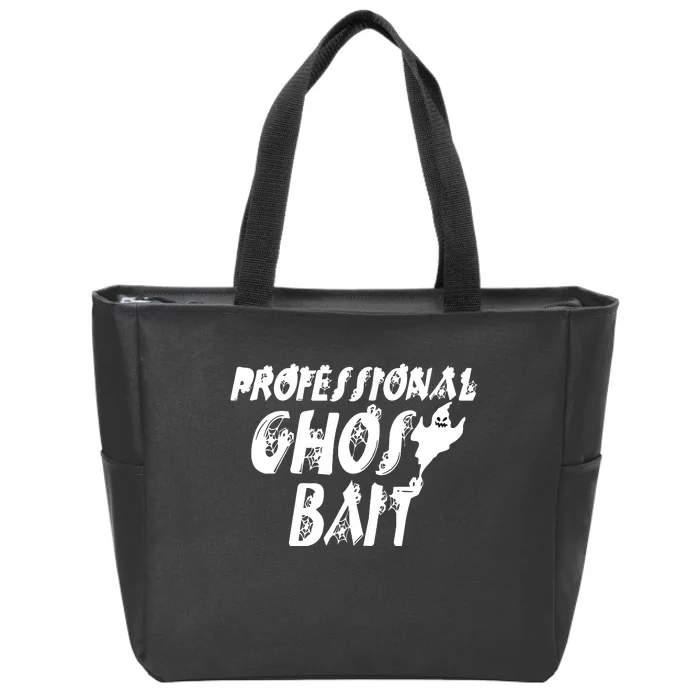 Professional Ghost Bait Halloween Ghost Hunting Zip Tote Bag