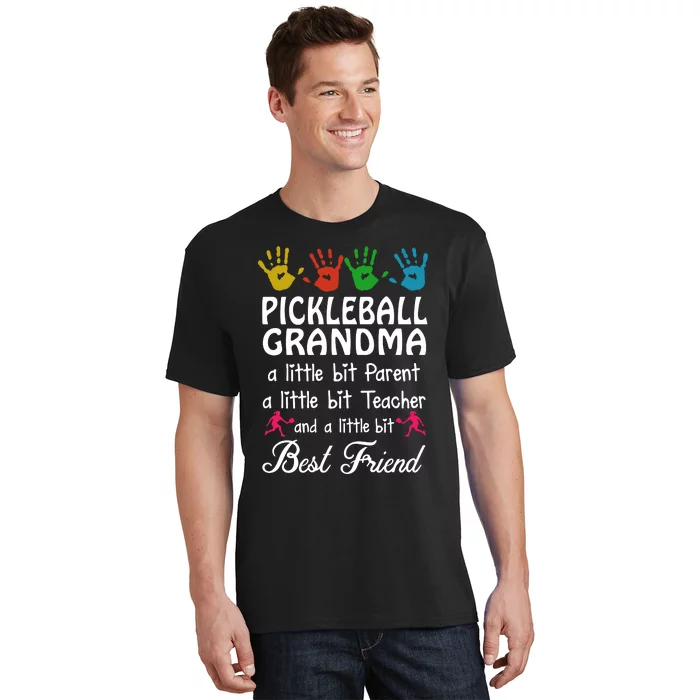 Pickleball GRANDMA BEST FRIEND T-Shirt