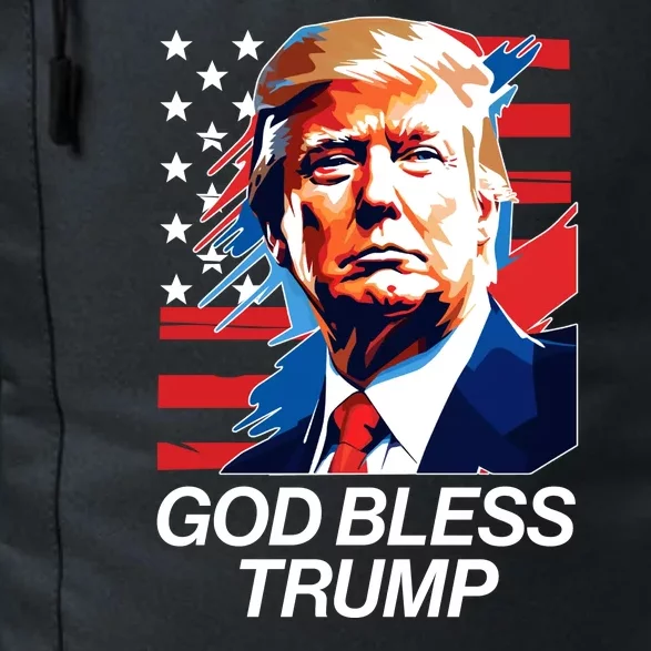 Patriotic God Bless Trump Daily Commute Backpack