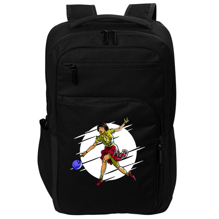 Pinup Girl Bowling Impact Tech Backpack