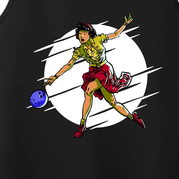 Pinup Girl Bowling Performance Tank