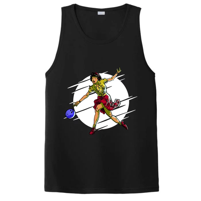 Pinup Girl Bowling Performance Tank