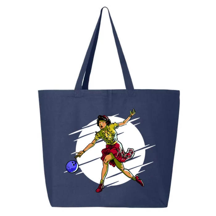 Pinup Girl Bowling 25L Jumbo Tote