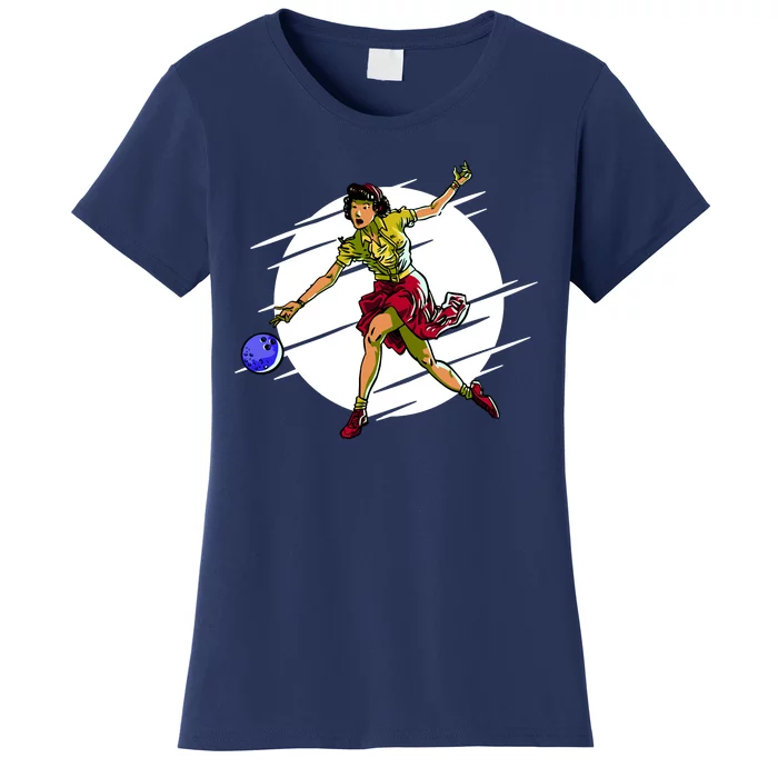 Pinup Girl Bowling Women's T-Shirt