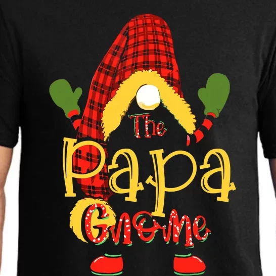 Papa Gnome Christmas Pajamas Matching Family Group Pajama Set