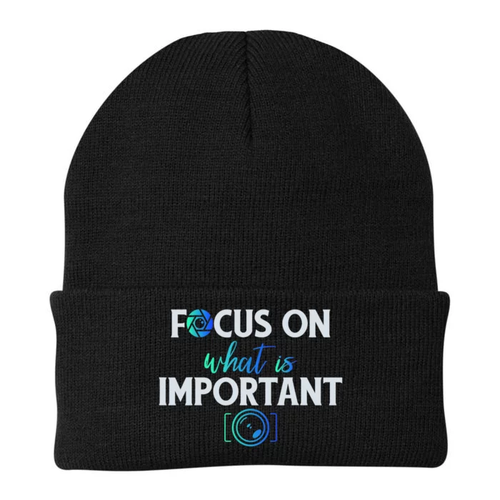 Photographer Gifts Camera Lover Funny Saying Photography Knit Cap Winter Beanie