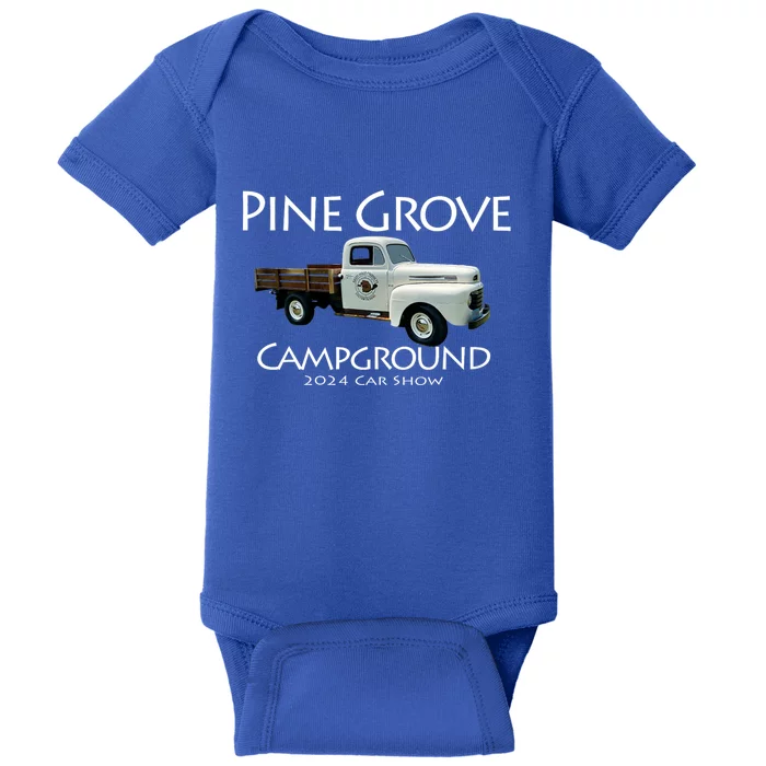 Pine Grove Car Show Weekend Baby Bodysuit