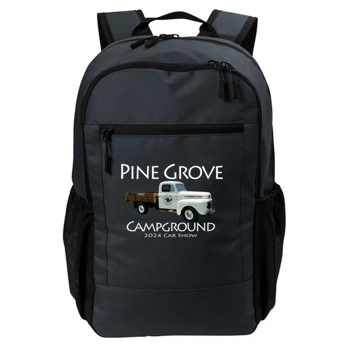 Pine Grove Car Show Weekend Daily Commute Backpack