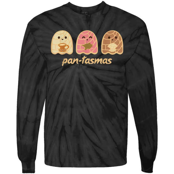 Pantasmas Ghost | Cute Ghost Fall For Women Tie-Dye Long Sleeve Shirt