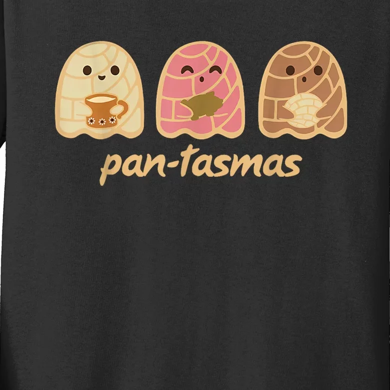 Pantasmas Ghost | Cute Ghost Fall For Women Kids Long Sleeve Shirt