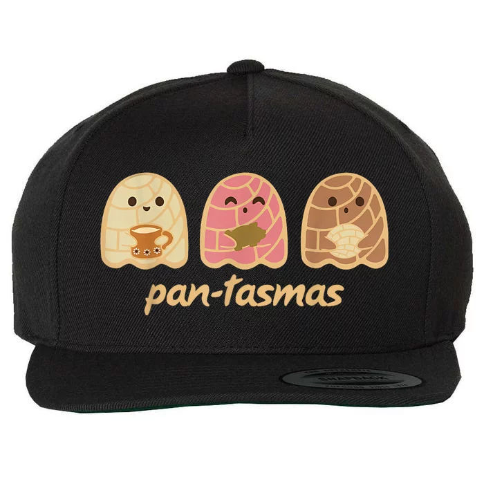 Pantasmas Ghost | Cute Ghost Fall For Women Wool Snapback Cap